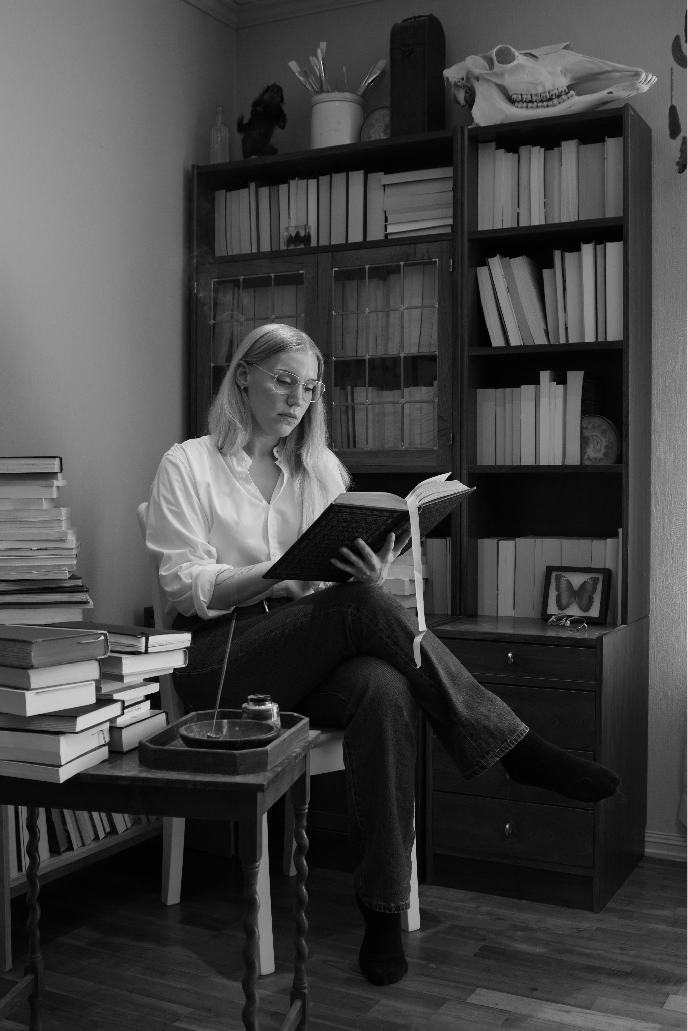 Portrait of Georgia Bell
